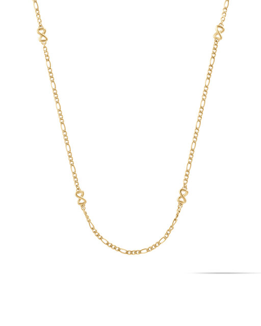 Figaro Chain Necklace - 1.8MM